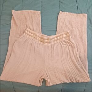 JM Collection all lined Bohemian Pants Sz. L